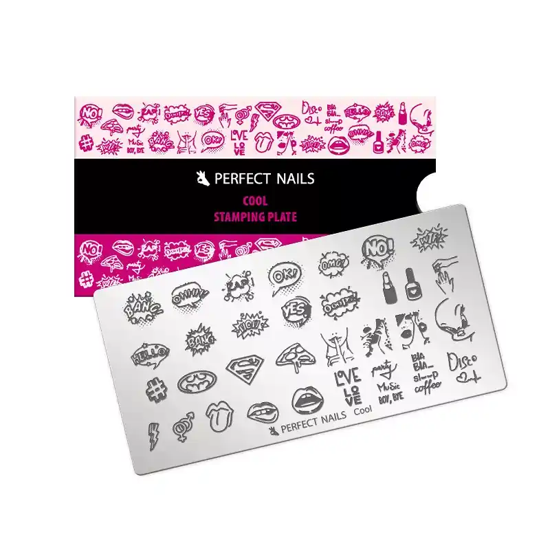Perfect Nails Körömnyomda Lemez - Cool * Legjobb ár