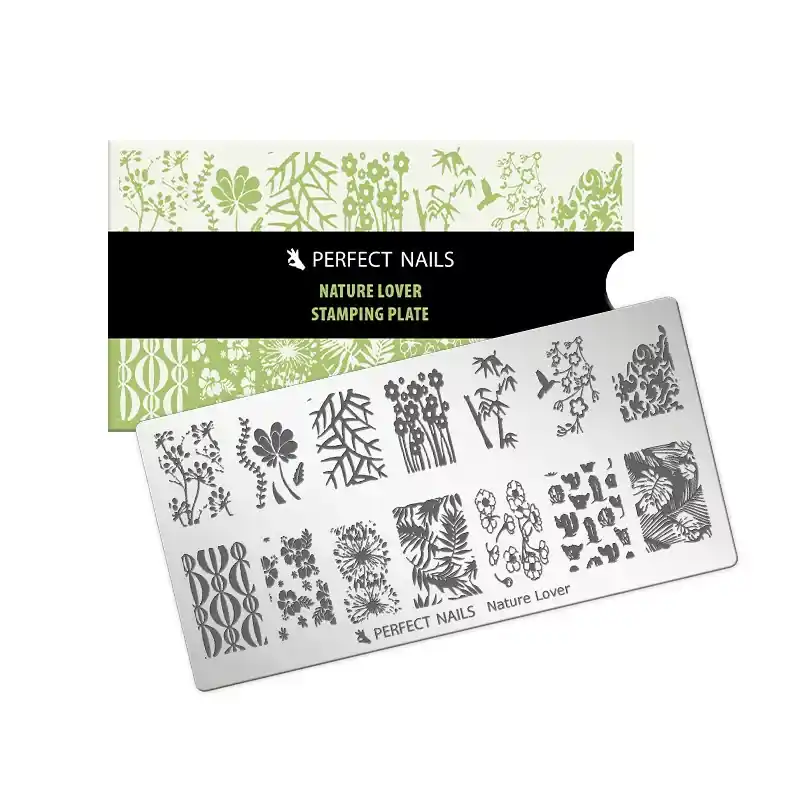 Alacsony ár Perfect Nails Körömnyomda lemez - Nature Lover