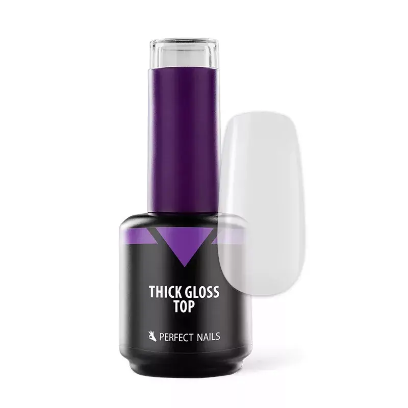 Azonnal elérhető Perfect Nails Thick Gloss Top - Fényzselé - 15ml