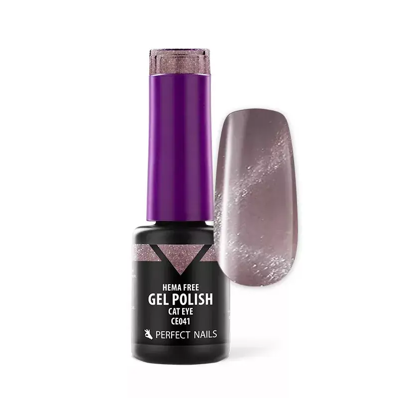 Perfect Nails Hema Free Cat Eye Gél Lakk 4ml - CE041 Whisper Gyors szállítás