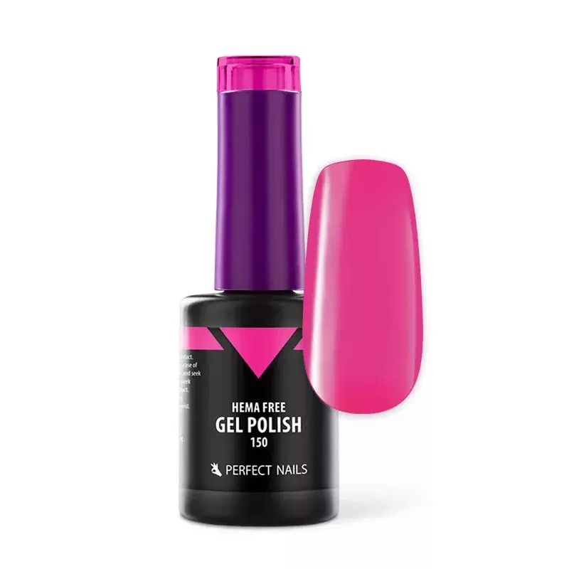 Perfect Nails Hema Free Gél Lakk 8ml - 150 Lollipop Csak ma