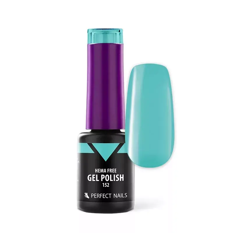 Exkluzív ajánlat Perfect Nails Hema Free Gél Lakk 4ml - 152 Aqua