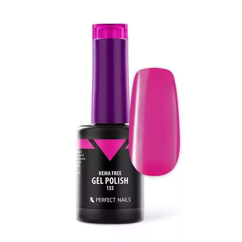 Perfect Nails Hema Free Gél Lakk 8ml - 155 Tutti frutti Kedvezményes ár