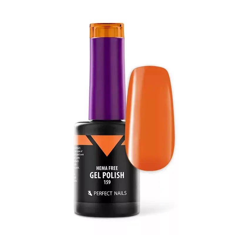 Perfect Nails Hema Free Gél Lakk 8ml - 159 Orange Exkluzív ajánlat