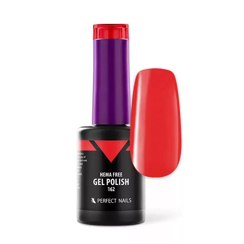 Perfect Nails Hema Free Gél Lakk 8ml - 162 Cherry Pop Expressz szállítás