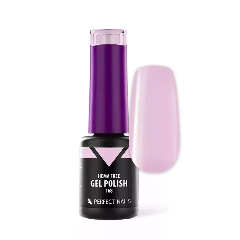 Utolsó esély Perfect Nails Hema Free Gél Lakk 4ml - 168 Pastel Pink