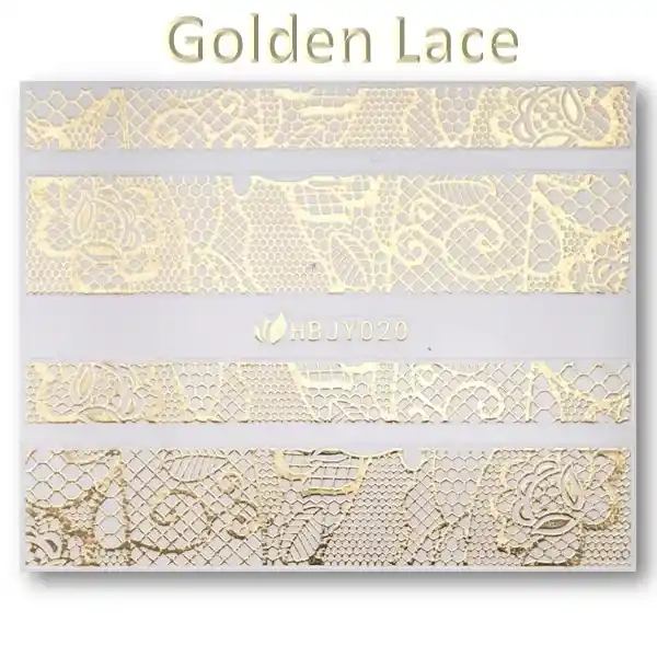 Profi Beauty 3D Gold Lace matrica No-07-HBJY-020 Exkluzív ajánlat