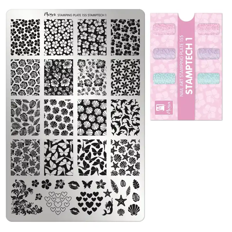 Moyra nyomdalemez No.155 Stamptech 1 Legnépszerűbb