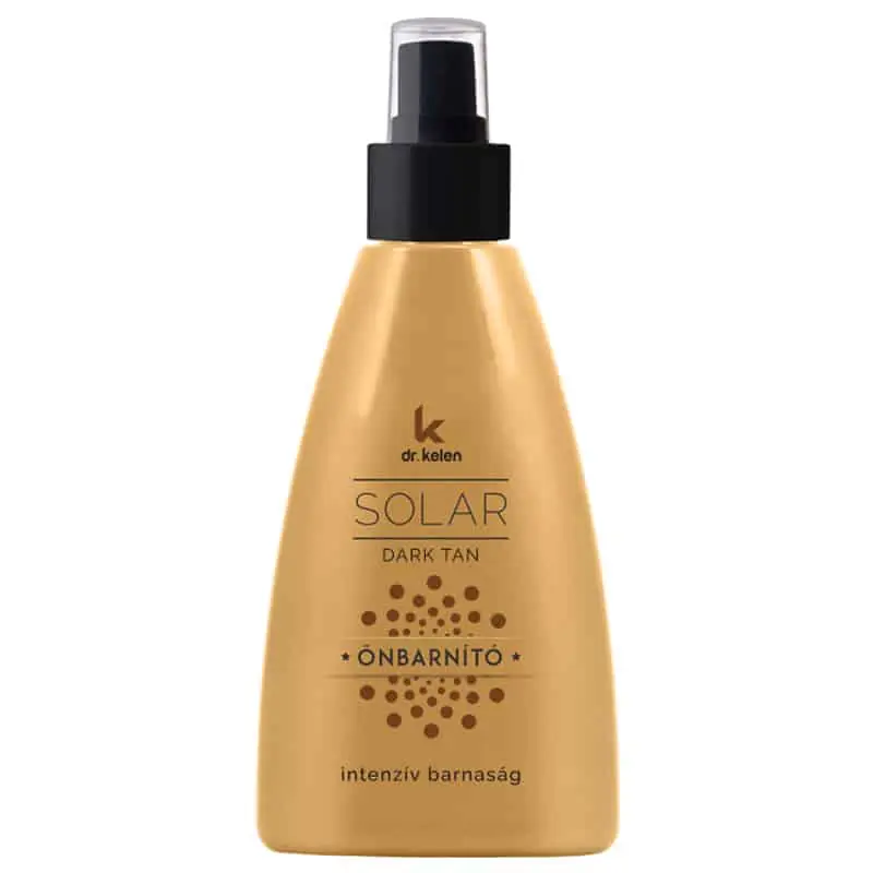Bestseller Dr. Kelen Solar Dark Tan – intenzív barnaság – 150 ml
