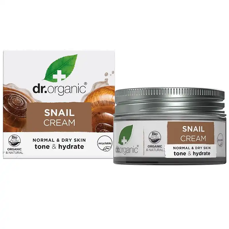 Legkelendőbb Dr. Organic Bioaktív csigagél arckrém – 50ml