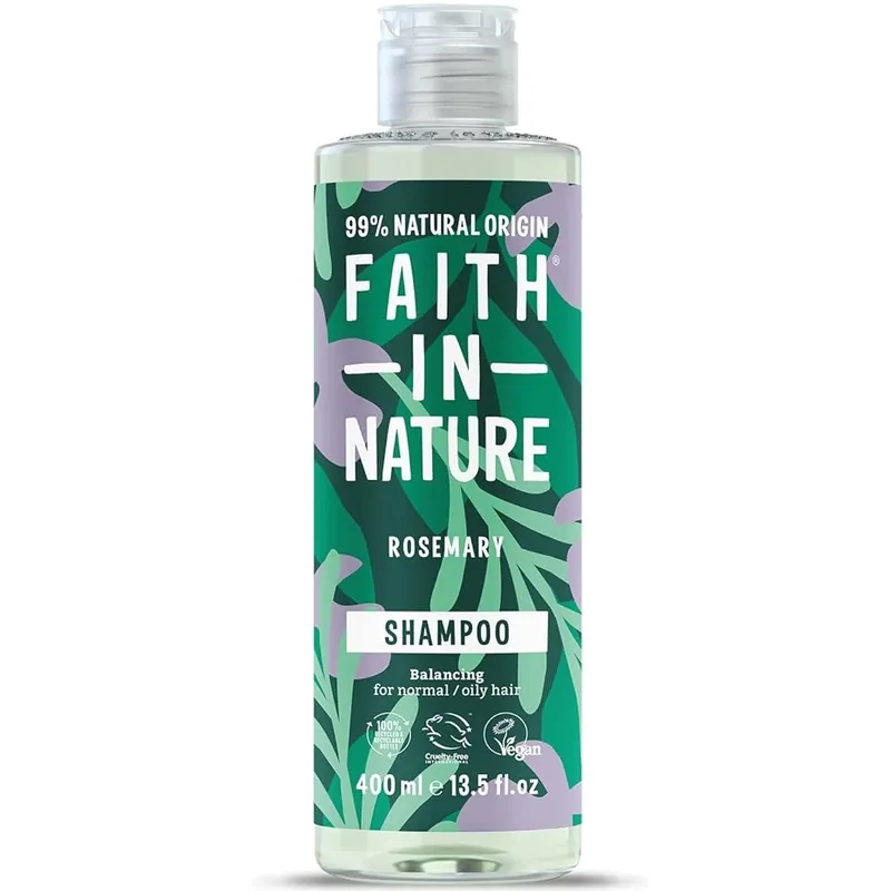 Árcsökkenés Faith in Nature Rozmaring sampon – 400ml