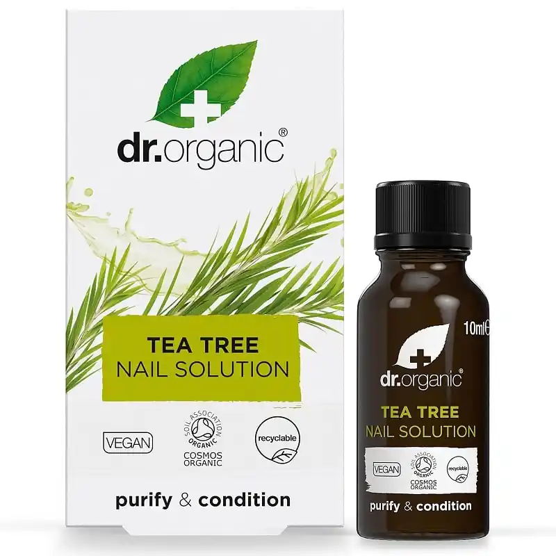 Expressz szállítás Dr. Organic bio teafa körömecsetelő – 10ml