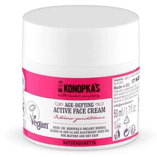 Dr. Konopka’s Intenzív ránctalanító arckrém – 50ml Szuper akció