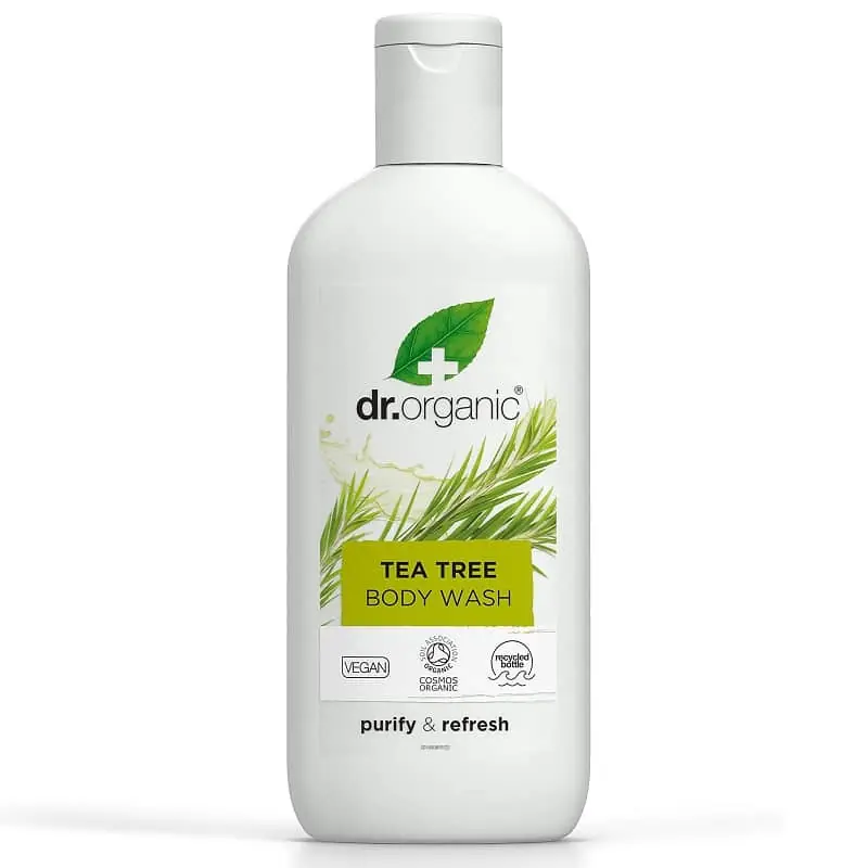 Dr. Organic bio teafa tusfürdő – 250ml Expressz kézbesítés