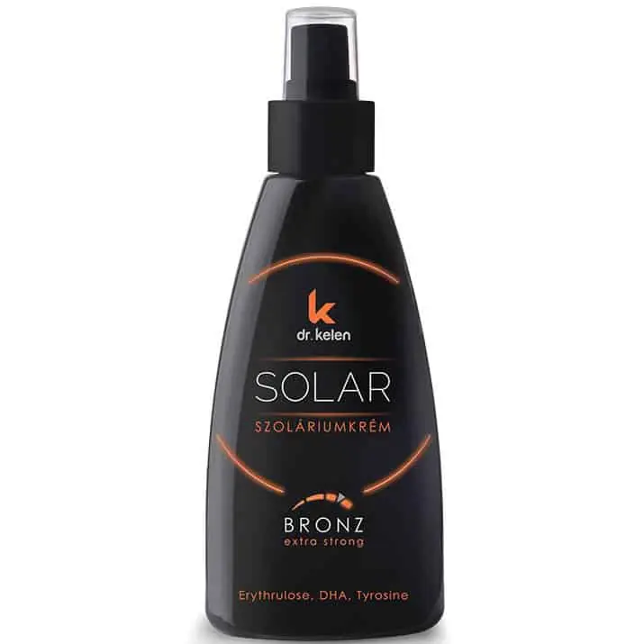 Dr. Kelen Sunsolar bronz 2in1 krém – 150ml Bestseller