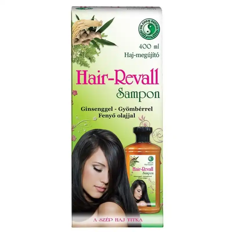 Legnépszerűbb Dr. Chen Hair-Revall sampon – 400ml