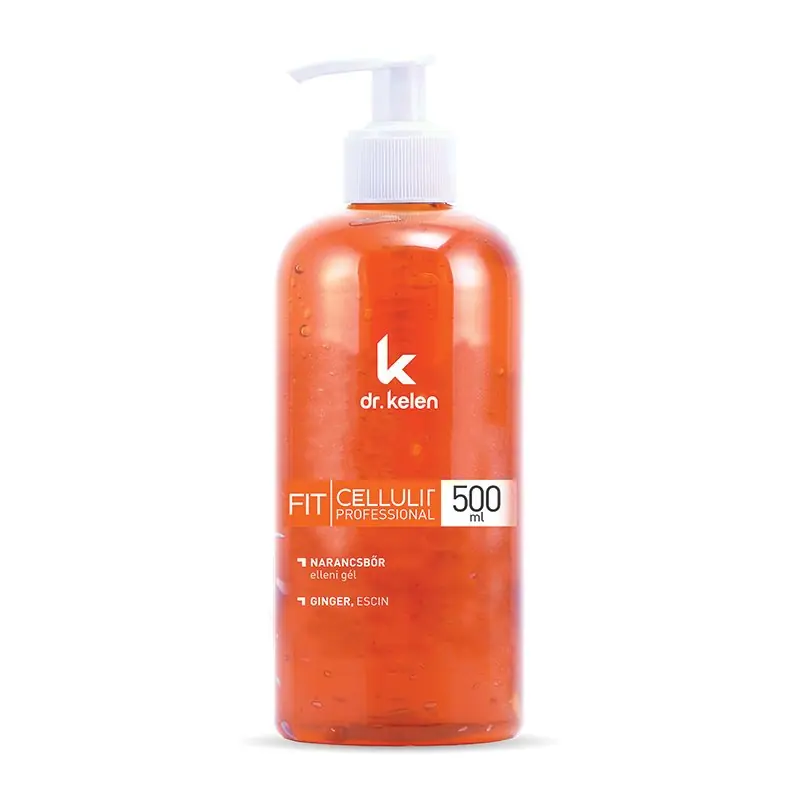 Dr. Kelen fit cellulit gél – 500ml Vásárlói kedvenc