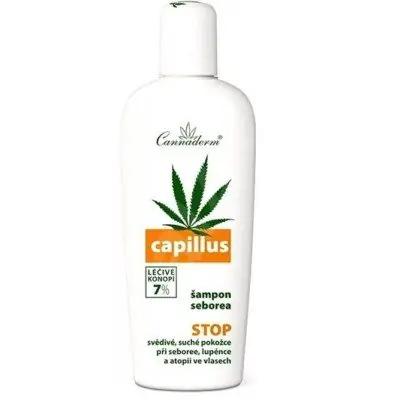 Cannaderm Capillus sampon seborrheás fejbőrre – 150ml Biztonságos fizetés