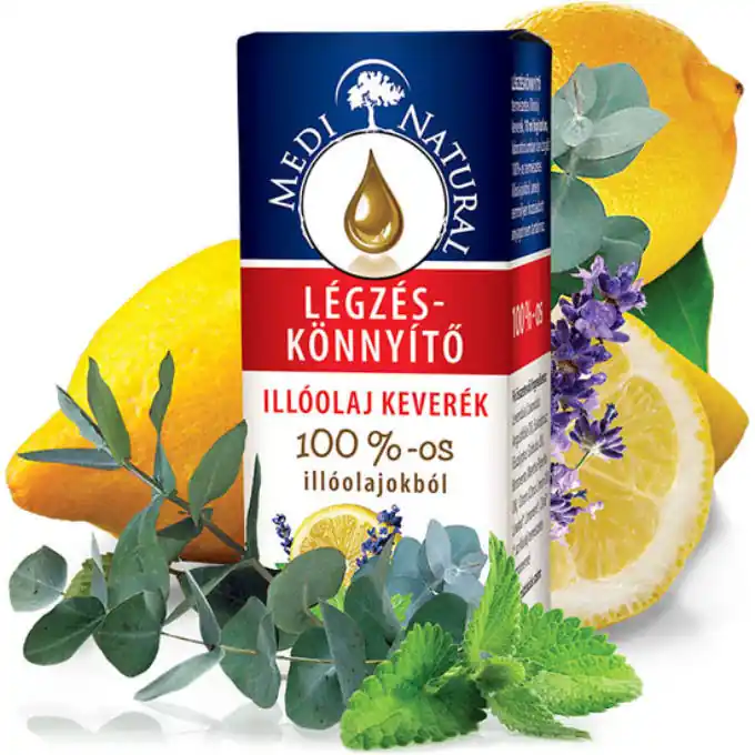 Ne maradj le Medinatural légzés könnyítő illóolaj keverék – 10ml