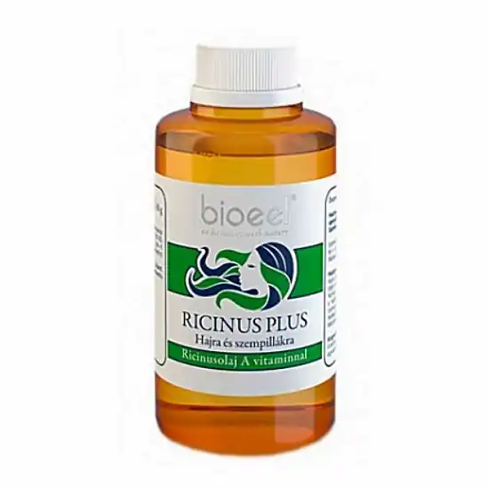 Bioeel Ricinusolaj plusz A-vitaminnal – 80g Rendeld meg most