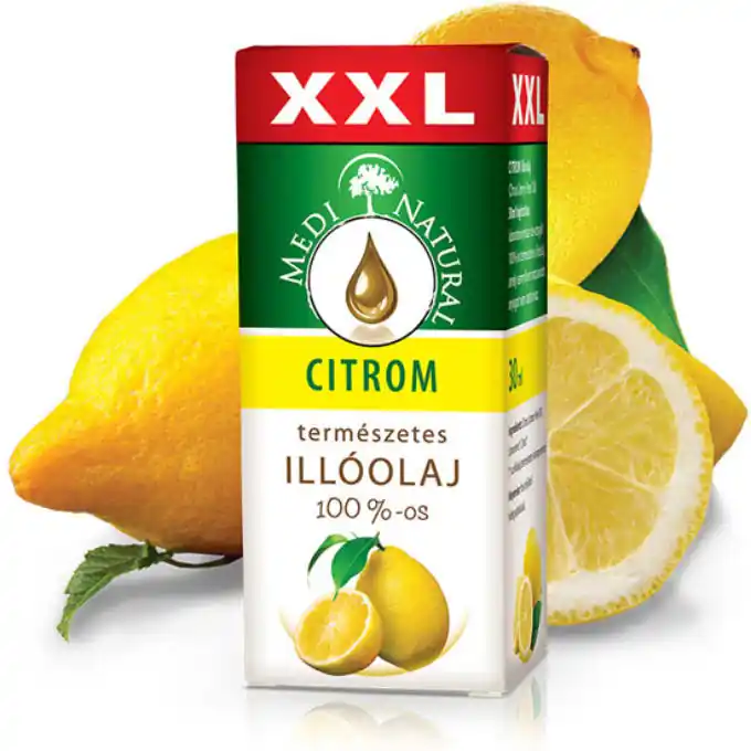 Medinatural illóolaj citrom XXL – 30ml Olcsóbb
