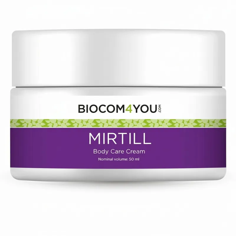 Biocom Mirtill általános testápoló – 50ml Legnépszerűbb