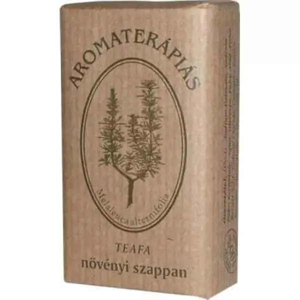 Tulasi Aromaterápiás teafa szappan – 90 g Azonnal elérhető