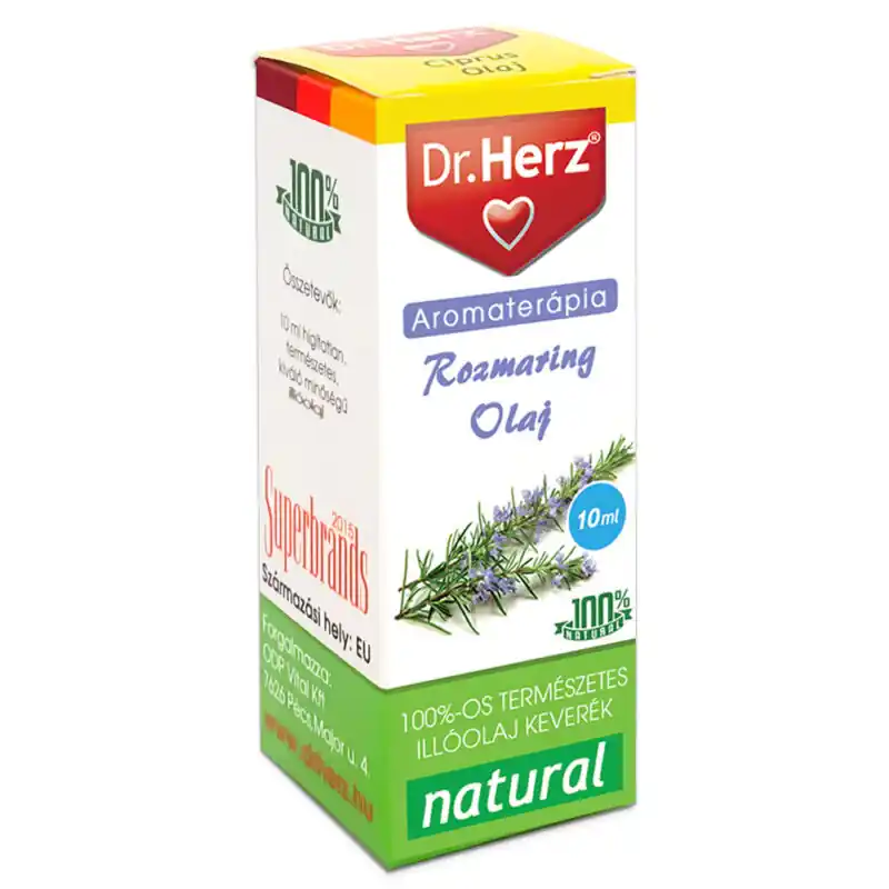 Exkluzív ajánlat Dr. Herz Rozmaring illóolaj – 10ml