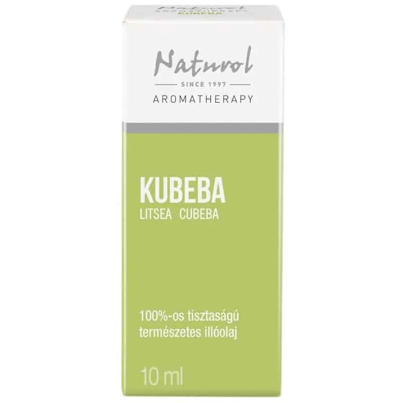 Naturol Kubeba illóolaj – 10ml Expressz szállítás