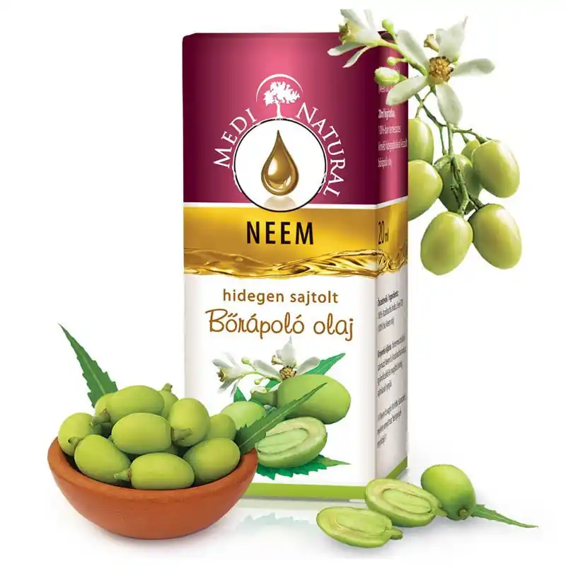 Legjobb ár Medinatural bőrápoló olaj neem – 20ml