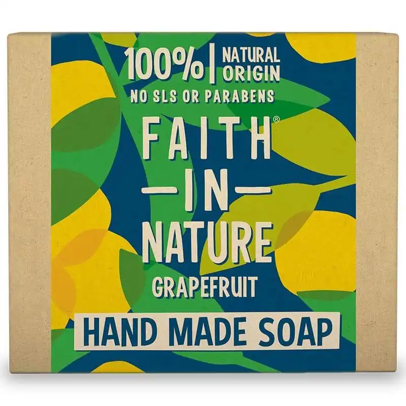 Ne maradj le Faith in Nature Bio grapefruit szappan – 100 g