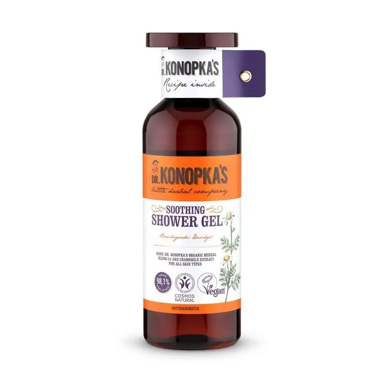 Legjobb ár Dr. Konopka’s Nyugtató tusfürdő gél – 500ml