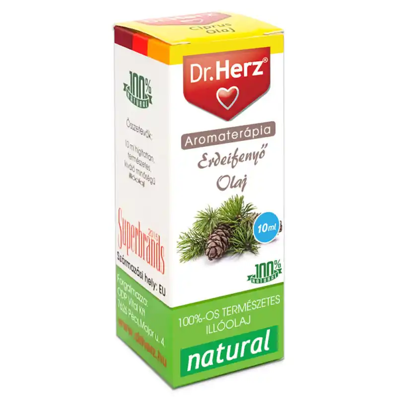 Kiárusítás Dr. Herz Erdeifenyő illóolaj keverék – 10ml