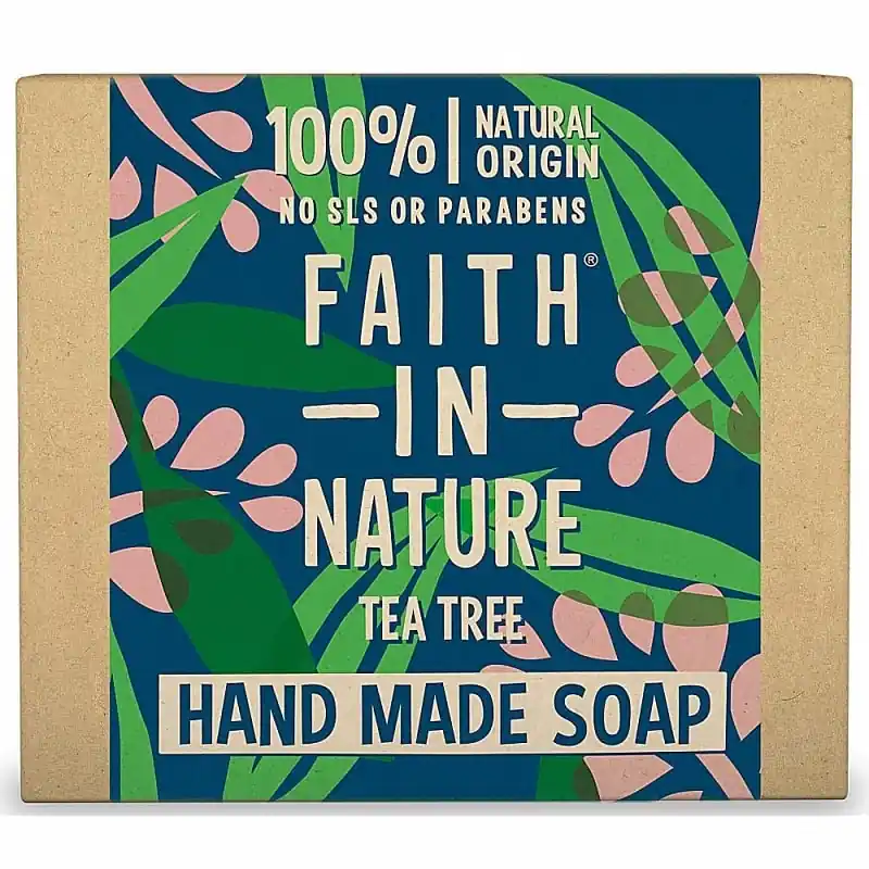 Expressz szállítás Faith in Nature Bio teafa szappan – 100g