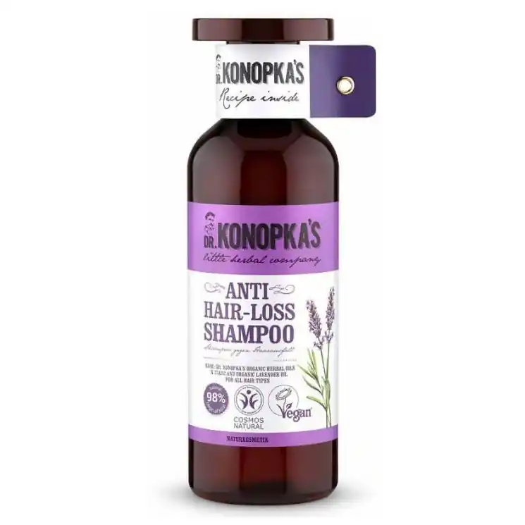 Vásárlói kedvenc Dr. Konopka’s Hajhullás elleni sampon – 500ml