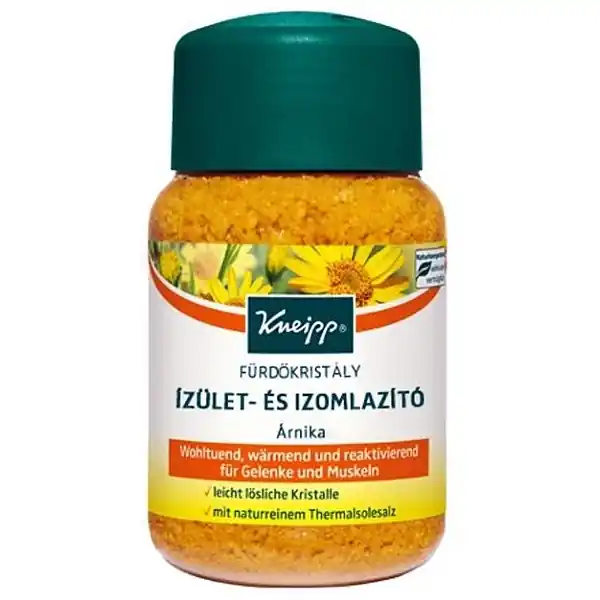 Nézd meg most Kneipp Ízület- és izomlazító fürdőkristály – 500g