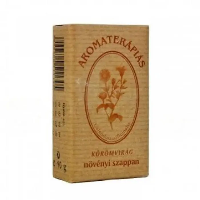Expressz kézbesítés Tulasi Aromaterápiás körömvirágos szappan – 90 g