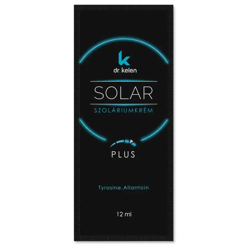 Árcsökkenés Dr. Kelen Solar Plus – 12ml