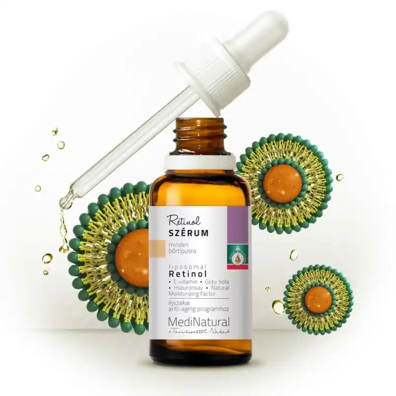 Szuper akció Medinatural retinol szérum – 30ml