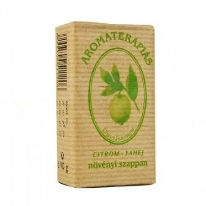 Rendeld meg most Tulasi Aromaterápiás citrom-fahéj szappan – 90 g