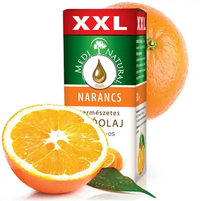 Szuper akció Medinatural illóolaj narancs XXL – 30ml
