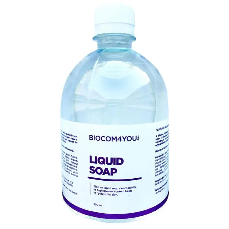 Biocom Folyékony szappan – 500ml Szezonális akció