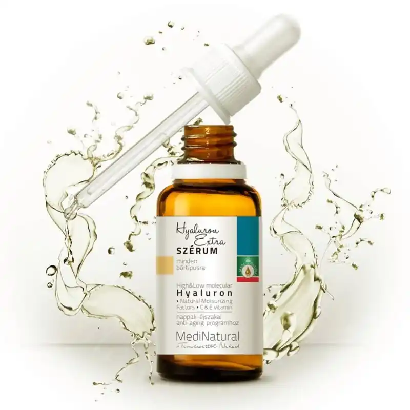 Medinatural Hyaluron extra szérum – 30ml Kedvezményes ár