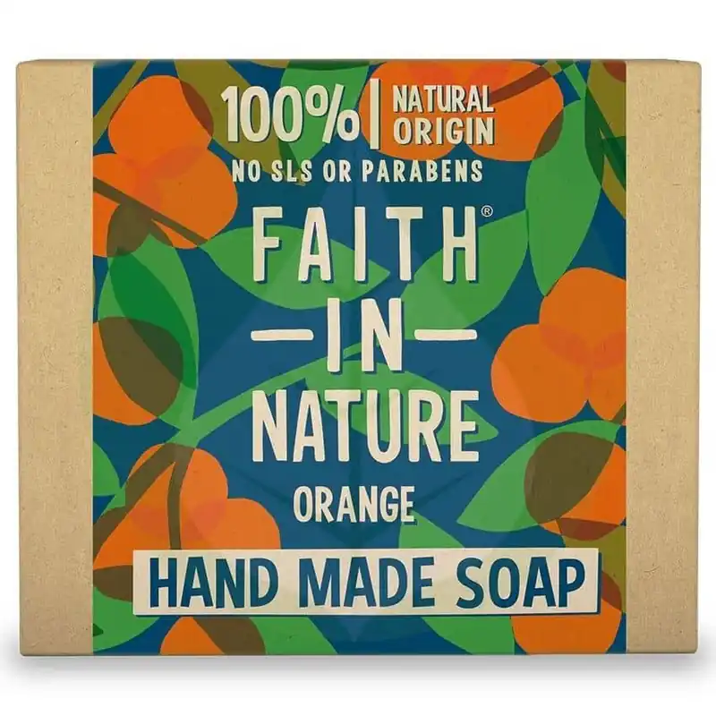 Faith in Nature narancs szappan – 100g Olcsóbb