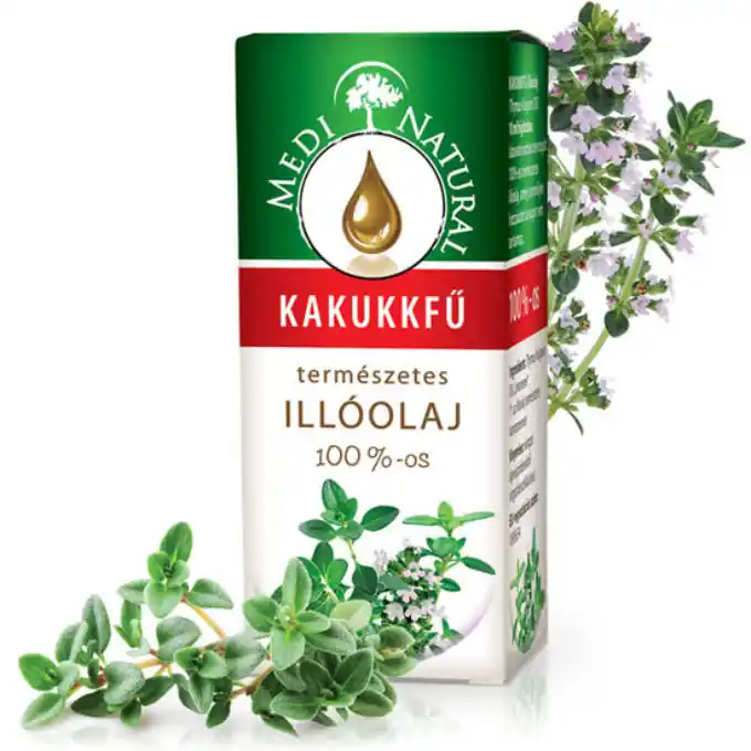 Újdonság Medinatural illóolaj kakukkfű – 10ml