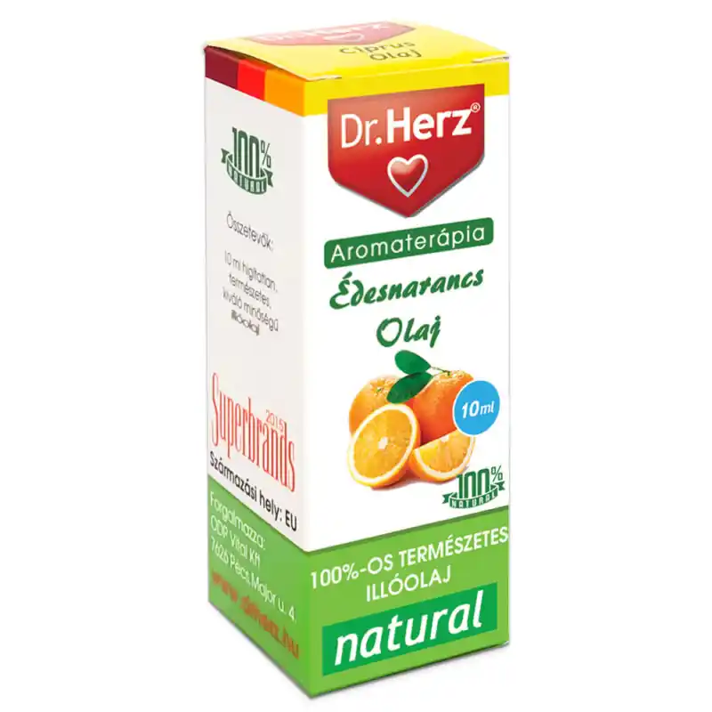 Dr. Herz Édesnarancs illóolaj – 10ml Nézd meg most