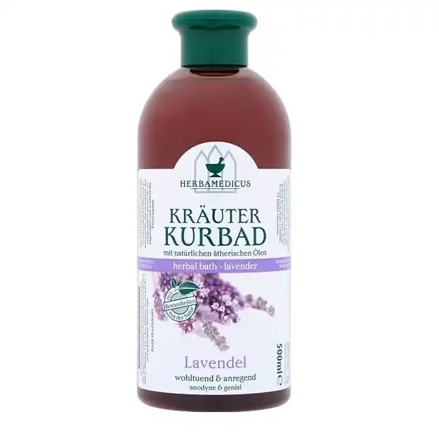 Herbamedicus Levendula gyógyfürdő – 500ml Biztonságos fizetés