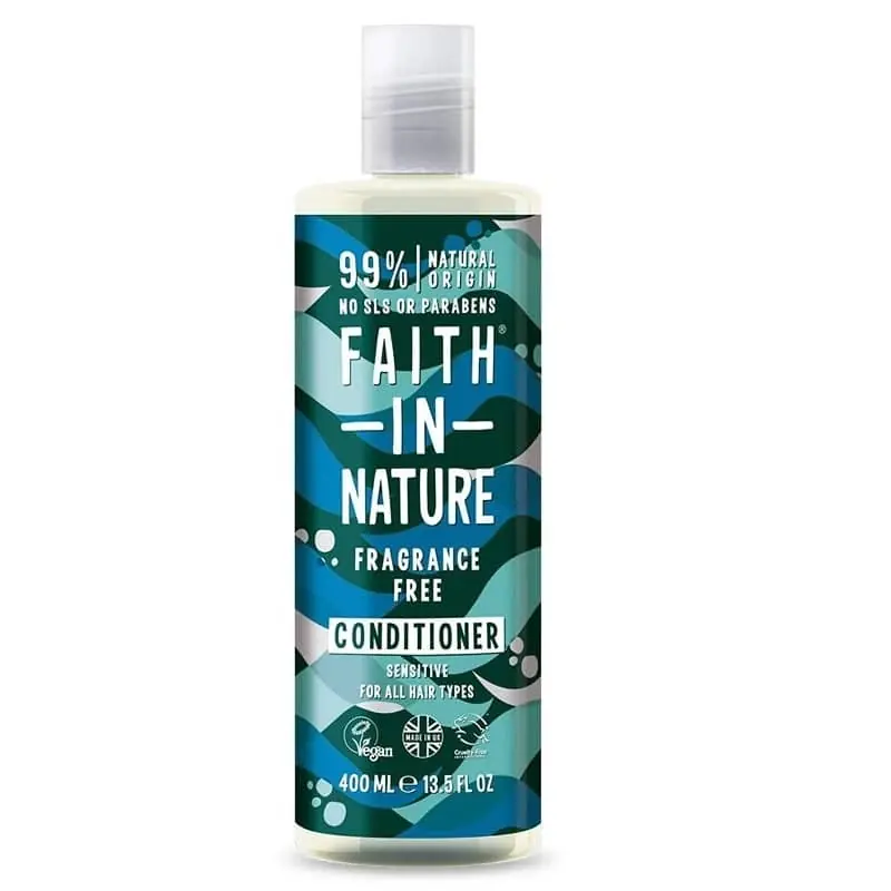 Faith in Nature Fragrance Free – illatmentes hajkondícionáló – 400ml Akciós ár