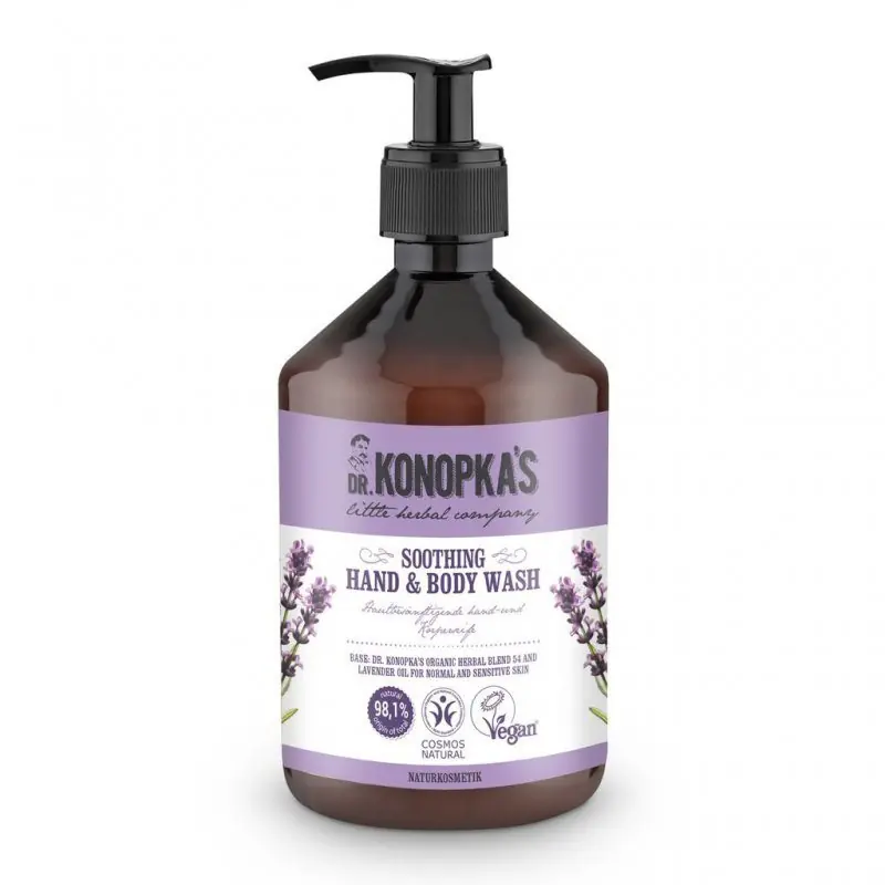 Dr. Konopka’s Nyugtató tusfürdő és kézmosó – 500ml Olcsó