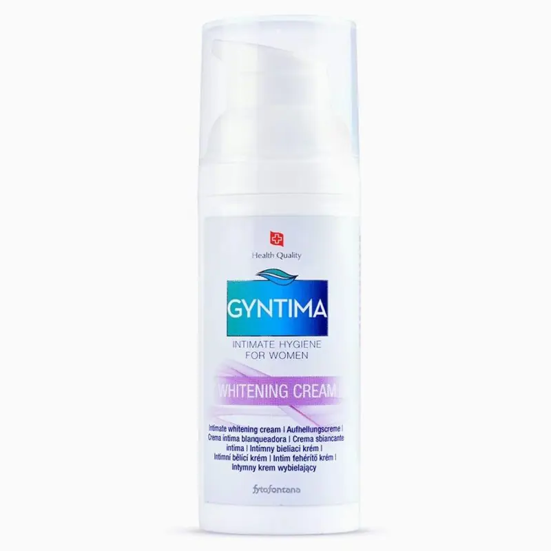 Kedvezményes ár Gyntima Whitening krém – 50ml